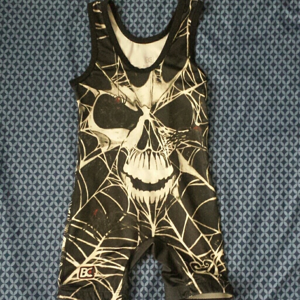 Wrestling singlet